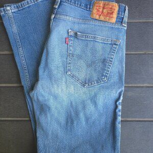 Levi's Strauss & Co Men's 34 W/ 32L Jeans